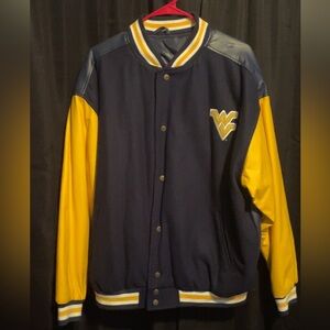 West Virginia Varsity Jacket